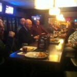 Food and beverages all around