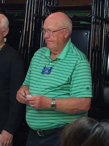 John Williams, Secretary